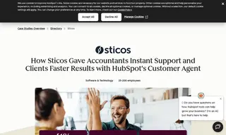 Preview of the Sticos Case Study
