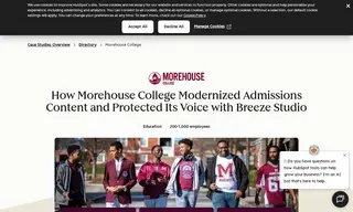 Preview of the Morehouse College Case Study