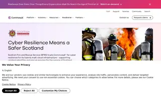 Preview of the Scottish Fire and Rescue Service Case Study