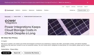 Preview of the Power Integrations Case Study