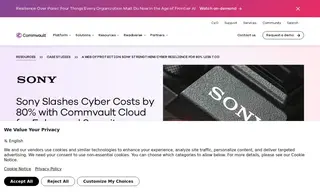 Preview of the Sony Network Communications Case Study