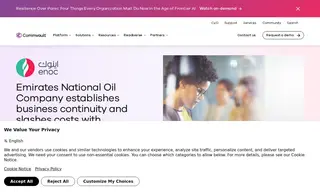 Preview of the Emirates National Oil Company (enoc Group) Case Study