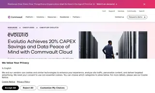 Preview of the Evolutio Case Study