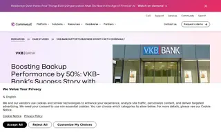 Preview of the Vkb-Bank Case Study