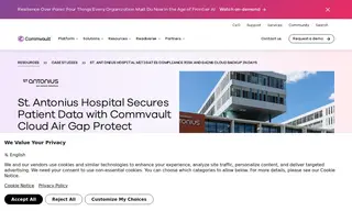 Preview of the St. Antonius Hospital Case Study