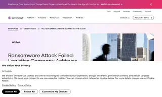 Preview of the HCLTech Case Study