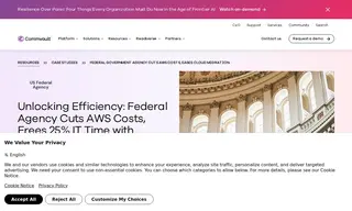 Preview of the US Federal Agency Case Study