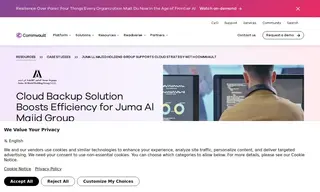Preview of the Juma al Majid Holding Case Study