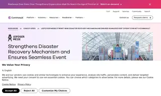 Preview of the Leipziger Messe Case Study