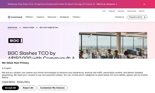Preview of the BGC Case Study