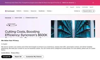 Preview of the Syncreon Case Study