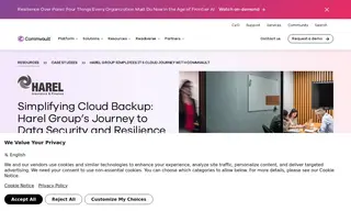 Preview of the Harel Group Case Study