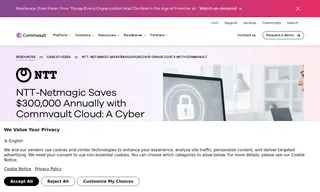 Preview of the NTT-Netmagic Case Study