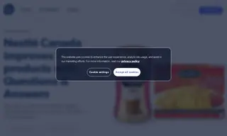 Preview of the Nestle Canada Case Study