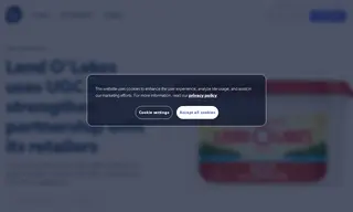 Preview of the Land O’Lakes Case Study