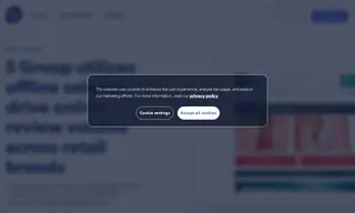 Preview of the S Group Case Study
