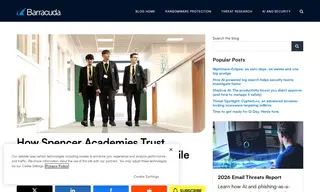Preview of the Spencer Academies Trust Case Study