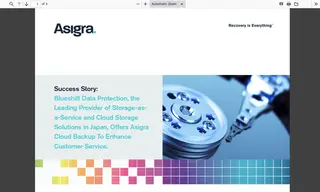 Preview of the Blueshift Data Protection Case Study