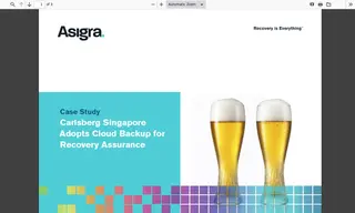 Preview of the Carlsberg Singapore Case Study