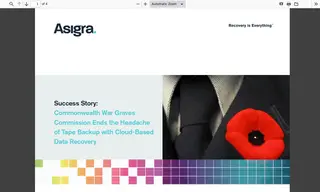 Preview of the Commonwealth War Graves Commission Case Study