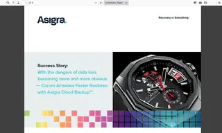Preview of the Corum Case Study
