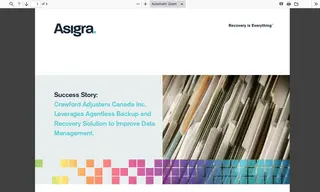Preview of the Crawford Adjusters Canada Inc. Case Study