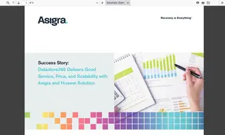 Preview of the Datastore365 Case Study