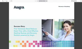 Preview of the First Tennessee Bank Case Study