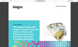 Preview of the FIS Global Case Study