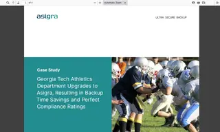 Preview of the Georgia Tech Case Study