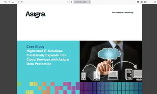 Preview of the Highstreet IT Solutions Case Study