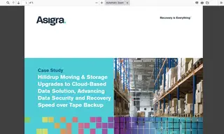 Preview of the Hilldrup Case Study