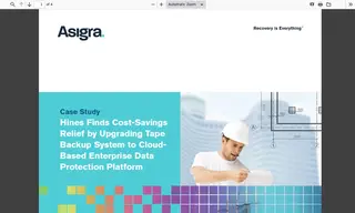 Preview of the Hines Case Study
