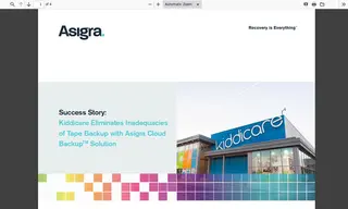 Preview of the Kiddicare Case Study
