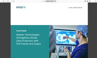 Preview of the Median Technologies Case Study