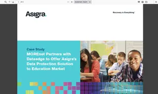 Preview of the MOREnet Case Study