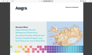 Preview of the National Land Survey of Iceland Case Study