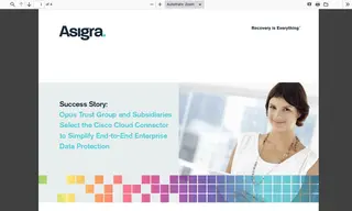 Preview of the Opus Trust Group Case Study