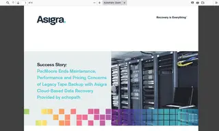 Preview of the PacMoore Case Study