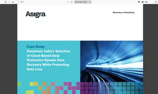 Preview of the Panasonic Case Study