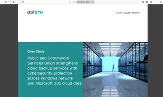 Preview of the Public and Commercial Services Union Case Study