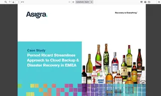 Preview of the Pernod Ricard Case Study