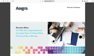 Preview of the PRO-TAX Case Study