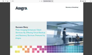 Preview of the Polar Imaging Case Study