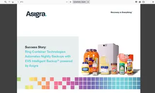 Preview of the Ring Container Technologies Case Study