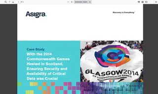 Preview of the Scottish Athletics Case Study