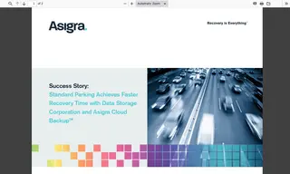 Preview of the Standard Parking Case Study
