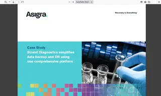 Preview of the Strand Diagnostics Case Study