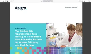 Preview of the The Binding Site Case Study