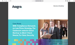 Preview of the The Cashroom Case Study